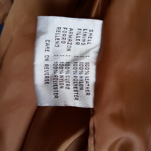 RAMS Leather-Suede Jacket NFL for Her Size Medium Vintage/Retro Varsity/Bomber - Picture 13 of 13